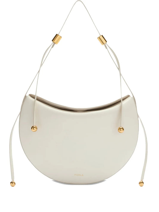Furla Small Moonstone Adjustable Strap Shoulder Bag — Same as shown — Size One Size — Front View