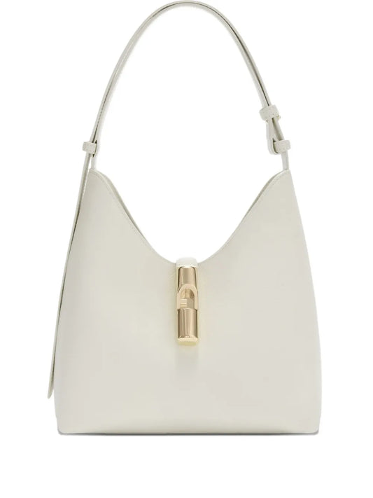 Furla Small Goccia Leather Shoulder Bag — Same as shown — Size One Size — Front View