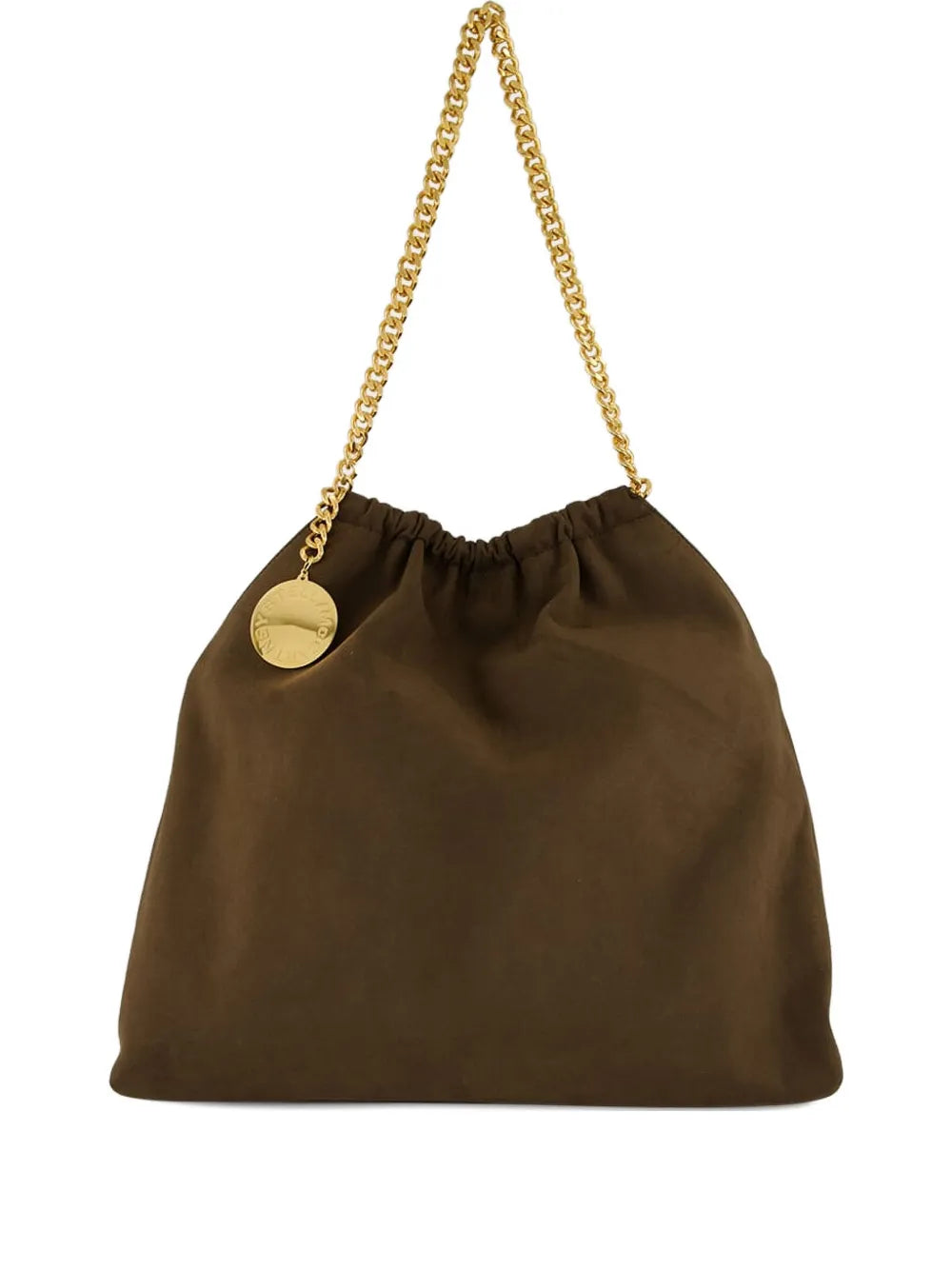 Stella Mccartney Medium Falabella Chain Drawstring Shoulder Bag — Same as shown — Size One Size — Front View