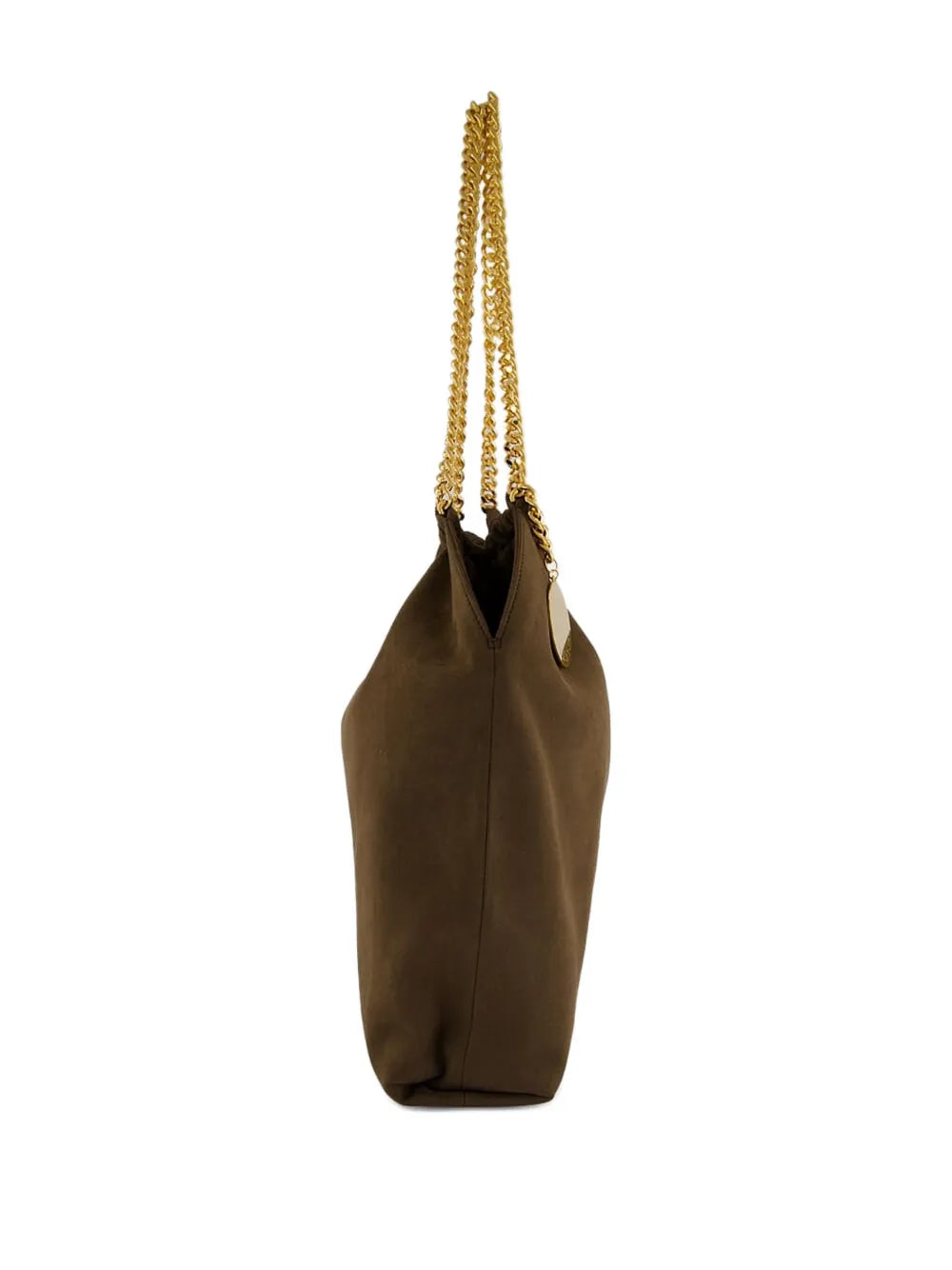 Stella Mccartney Medium Falabella Chain Drawstring Shoulder Bag — Same as shown — Size One Size — Detail View