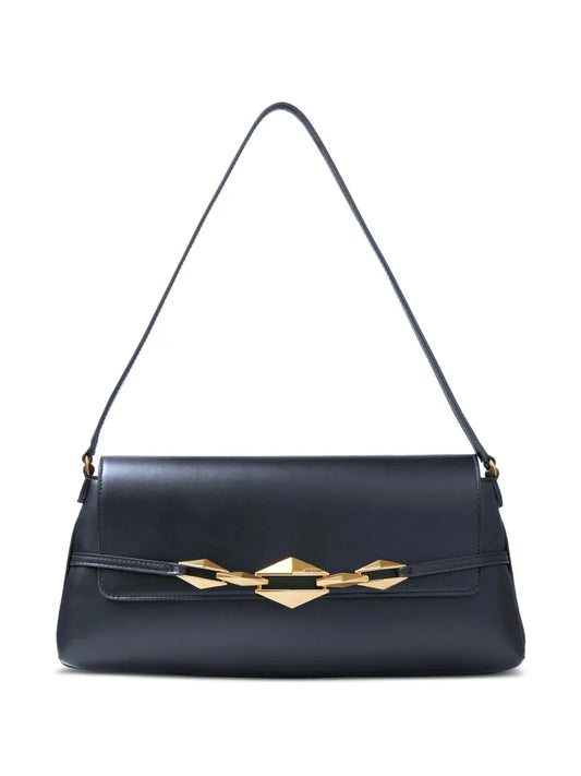 Jimmy Choo Diamond Shoulder Bag — Same as shown — Size One Size — Front View