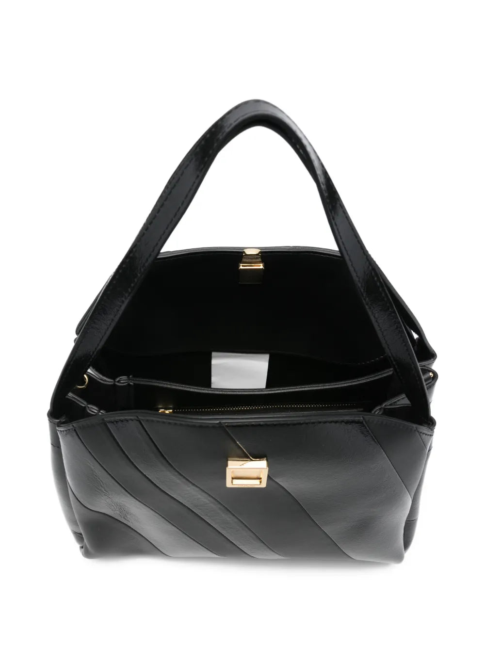 Themoire Eudora Diagonal Stripe Shoulder Bag — Same as shown — Size One Size — Detail View