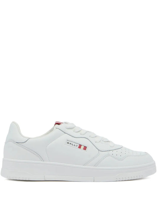 Bally Jasper Leather — White — Size US M 3.5 - US W 5 — Front View