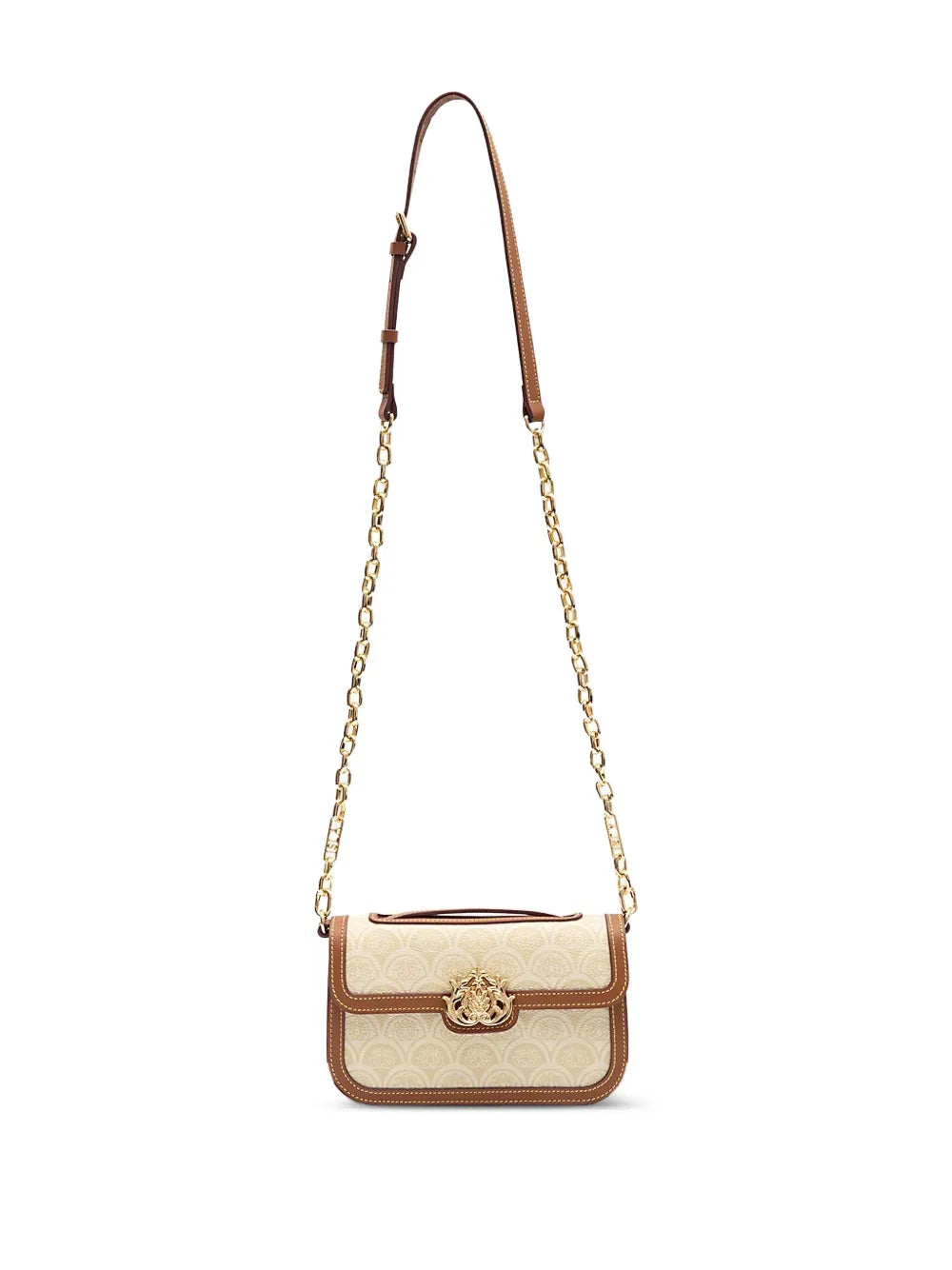 Isla Sirena Canvas Shoulder Bag — Same as shown — Size One Size — Side View