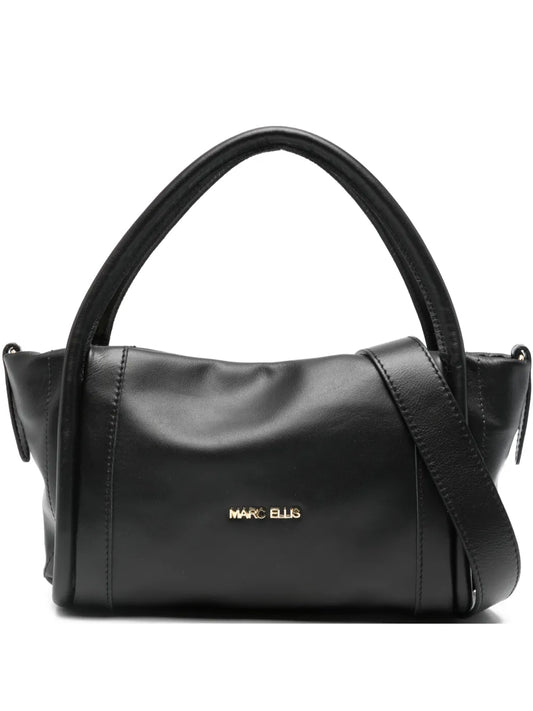 Marc Ellis Logo Plaque Tote Bag — Same as shown — Size One Size — Front View