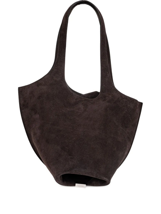 The Attico Medium La Scoop Shoulder Bag — Same as shown — Size One Size — Front View