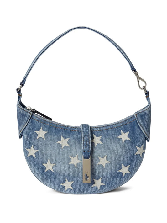 Polo Ralph Lauren Mini Polo Id Star Shoulder Bag — Same as shown — Size One Size — Front View