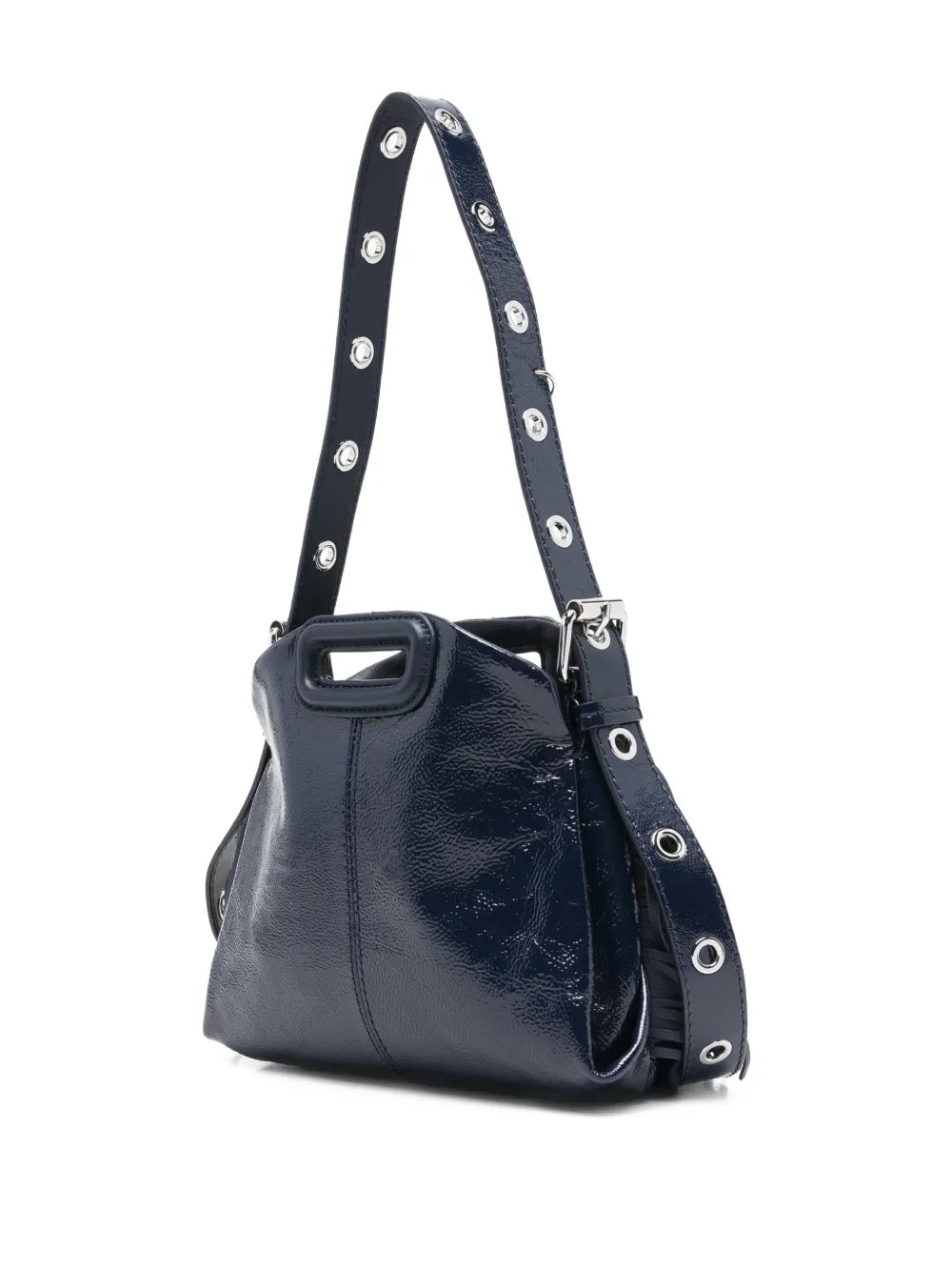 Maje Miss M Fringe Embellished Bag — Same as shown — Size One Size — Back View