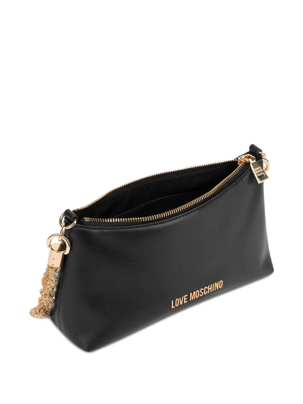 Love Moschino Chain Shoulder Bag — Same as shown — Size One Size — Side View