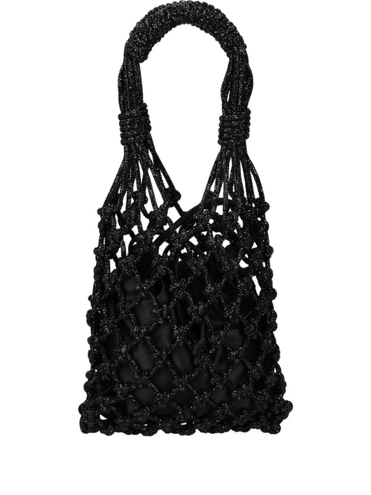 Pinko Knotted Shoulder Bag — Same as shown — Size One Size — Front View