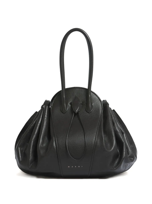 Marni Tubular Handle Tulipea Shoulder Bag — Same as shown — Size One Size — Front View