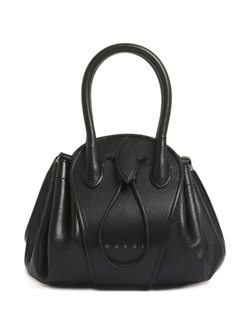 Marni Tubular Handle Tulipea Shoulder Bag — Same as shown — Size One Size — Front View