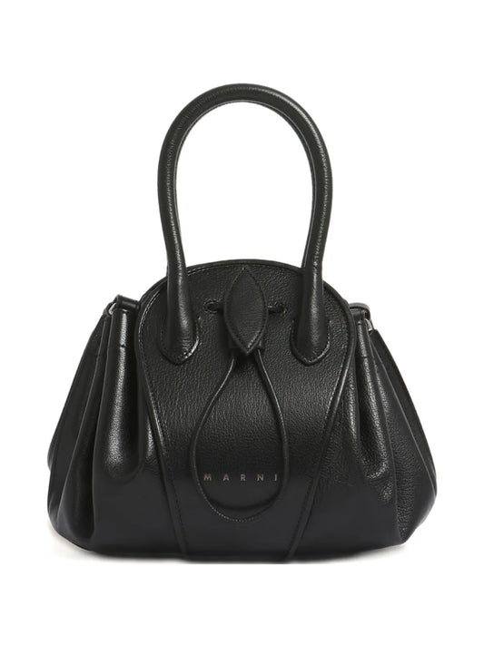 Marni Tubular Handle Tulipea Shoulder Bag — Same as shown — Size One Size — Front View