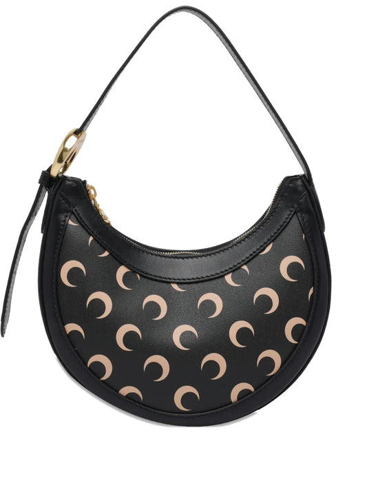Marine Serre Mini Eclips Moon Print Shoulder Bag — Same as shown — Size One Size — Front View