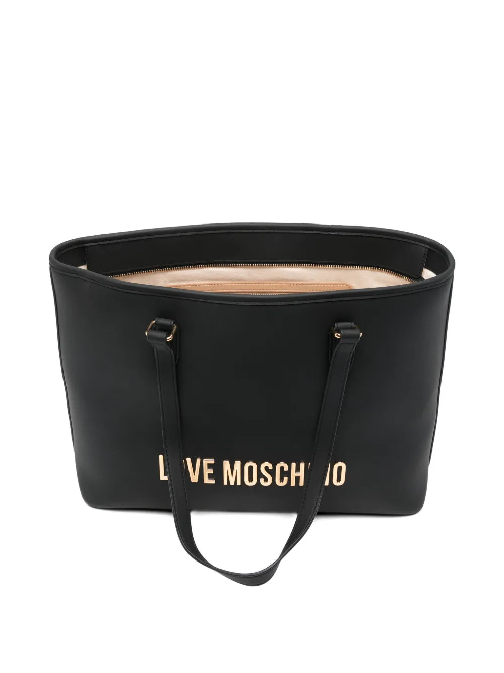 Love Moschino Logo Plaque Shoulder Bag — Same as shown — Size One Size — Detail View