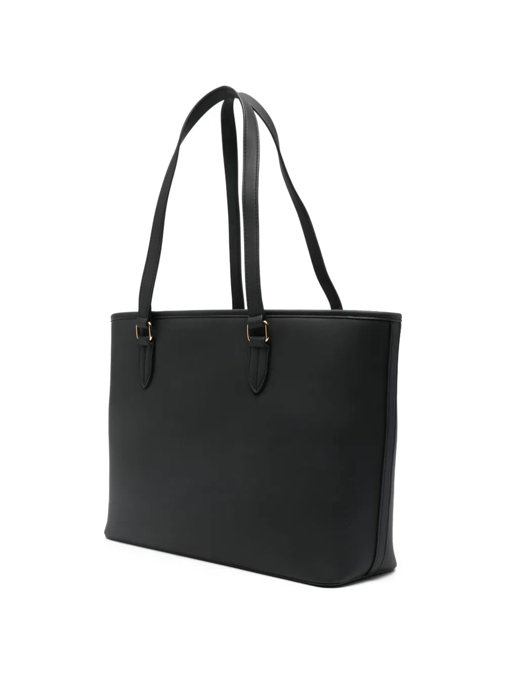 Love Moschino Logo Plaque Shoulder Bag — Same as shown — Size One Size — Back View