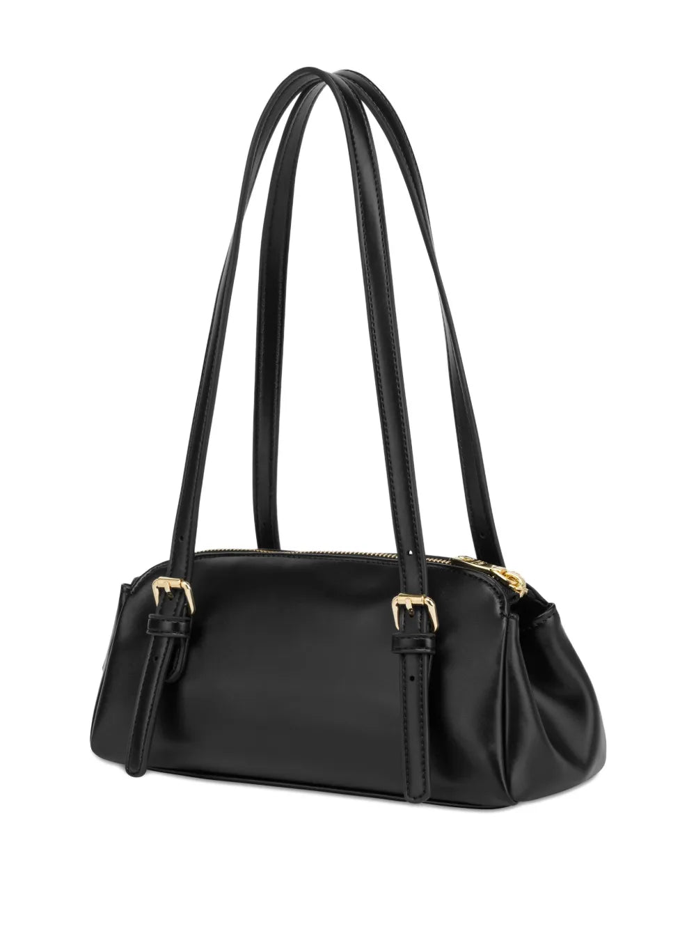 Love Moschino Buckle Shoulder Bag — Same as shown — Size One Size — Back View
