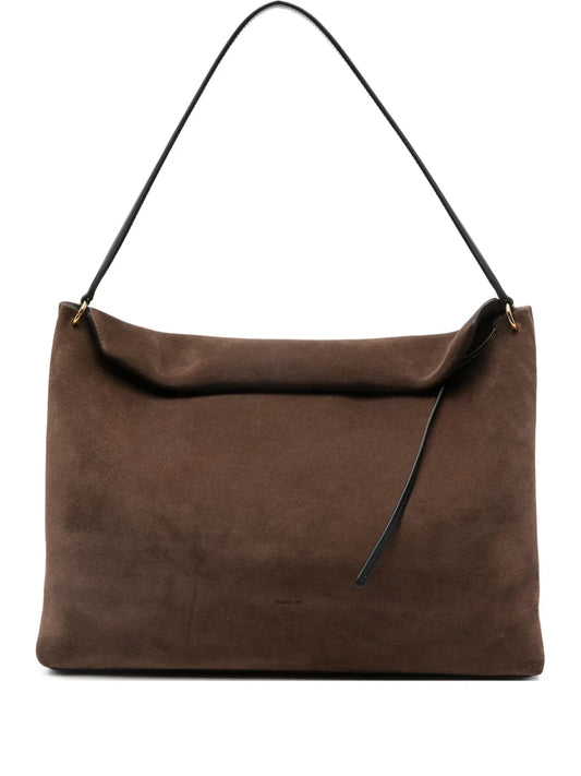 Wandler Penelope Suede Shoulder Bag — Same as shown — Size One Size — Front View