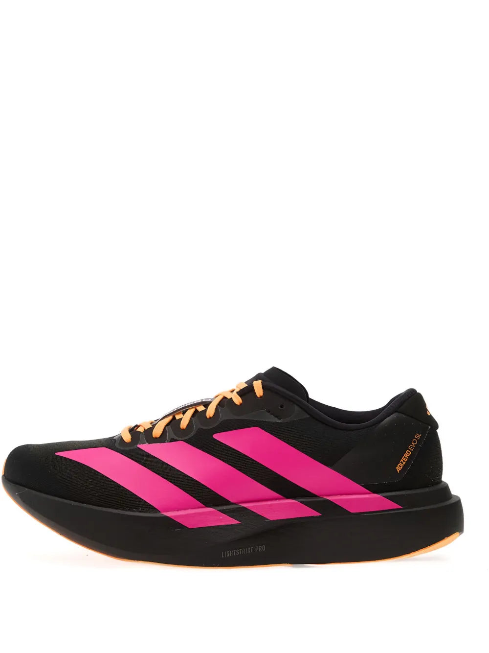 adidas Adizero Evo Sl Sneakers — Black — Size US M 10 - US W 11.5 — Front View
