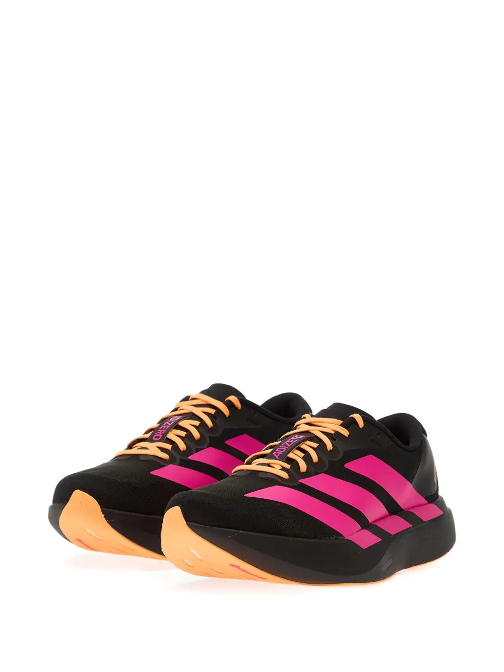 adidas Adizero Evo Sl Sneakers — Black — Size US M 10 - US W 11.5 — Side View