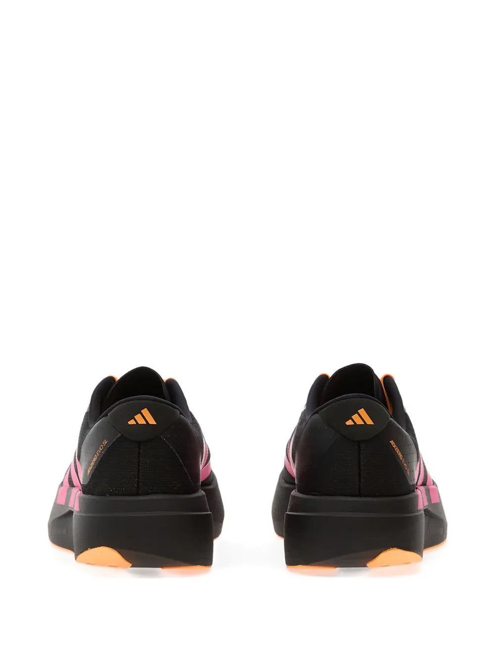 adidas Adizero Evo Sl Sneakers — Black — Size US M 10 - US W 11.5 — Back View