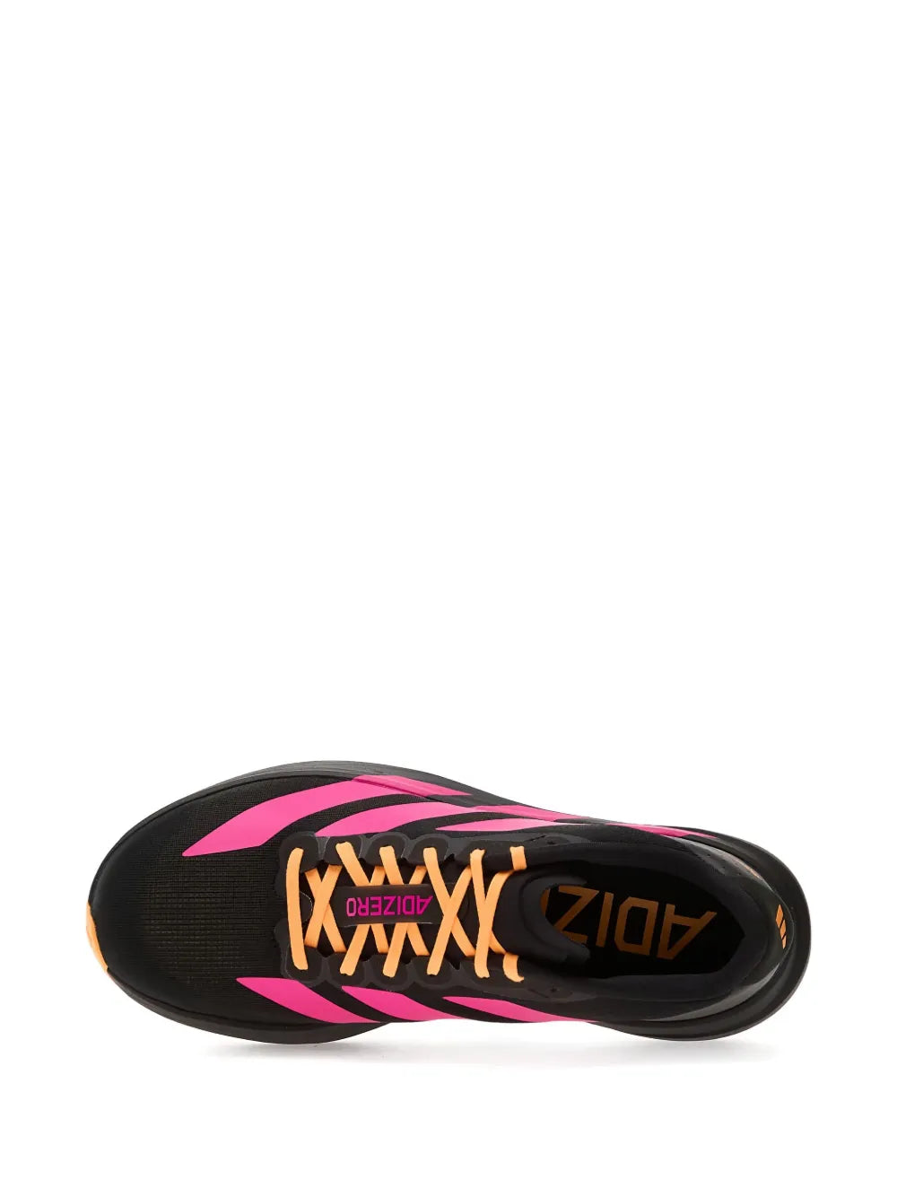 adidas Adizero Evo Sl Sneakers — Black — Size US M 10 - US W 11.5 — Top View