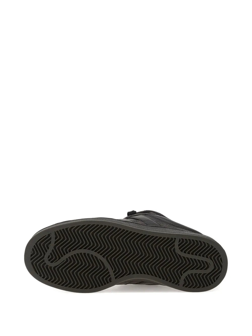 adidas Campus 00S Beta Sneakers — Black — Size US M 10 - US W 11.5 — Top View