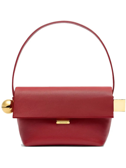 Jacquemus O Rond Carre Shoulder Bag — Same as shown — Size One Size — Front View