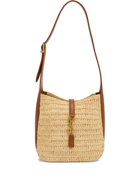 Saint Laurent Mini Le 5 A 7 Shoulder Bag — Same as shown — Size One Size — Front View