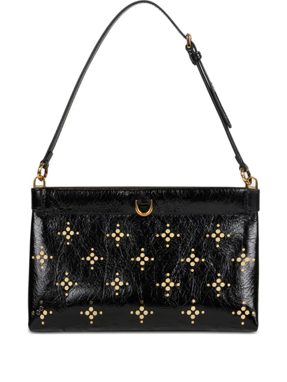 Etro Small Talk Studded Shoulder Bag — Same as shown — Size One Size — Front View