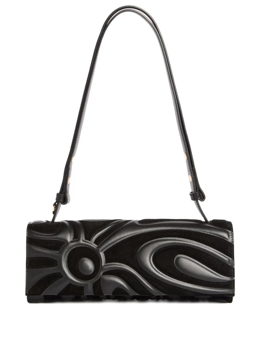 Pucci Marmo Pattern Shoulder Bag — Same as shown — Size One Size — Front View