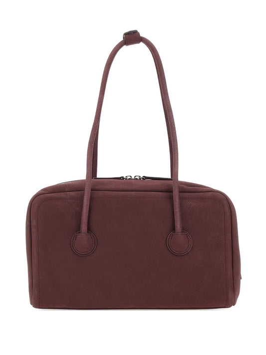 Marge Sherwood Embossed Logo Tote Bag — Same as shown — Size One Size — Front View