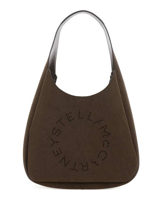 Stella Mccartney Logo Detail Tote Bag — Same as shown — Size One Size — Front View