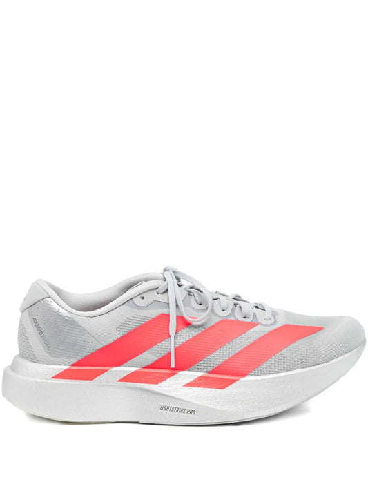 adidas Adizero Evo Si Trainers — Stone Grey — Size US M 3.5 - US W 5 — Front View