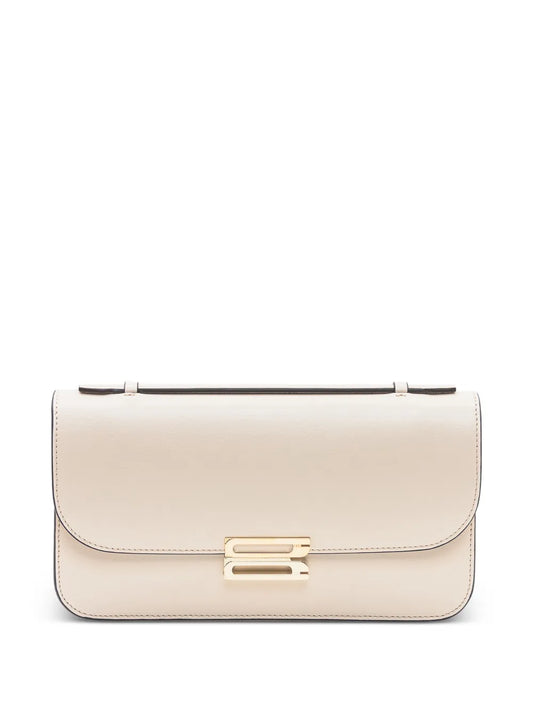 Victoria Beckham Midi Dorian Shoulder Bag — Same as shown — Size One Size — Front View