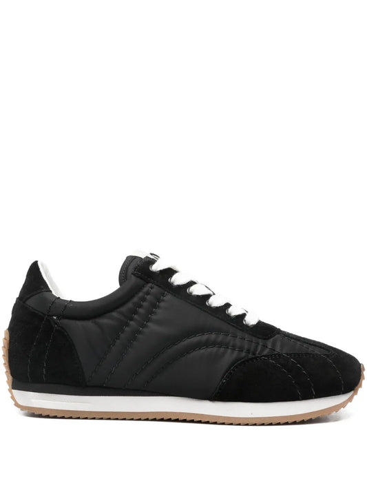 TOTEME Padded Lace-Up — Black — Size US M 3.5 - US W 5 — Front View