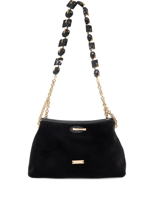 Cult Gaia Small Kiraz Bead Chain Strap Shoulder Bag — Same as shown — Size One Size — Front View