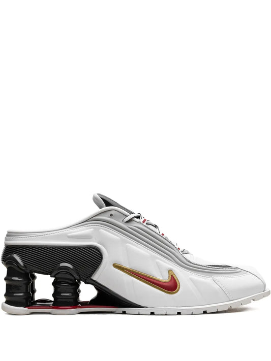 Nike X Martine Rose Shox Mr4 — White — Size US M 3.5 - US W 5 — Front View