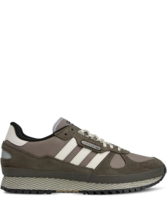 adidas Ny Ii  Low-Top Sneakers — Green — Size US M 4.5 - US W 6 — Front View