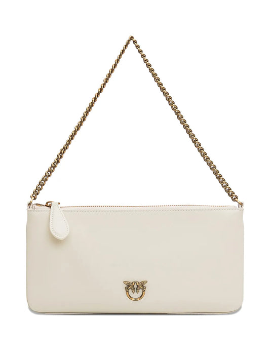 Pinko Logo Chain Tote Bag — Same as shown — Size One Size — Front View