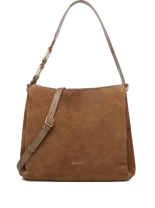 Biasia Detachable Strap Shoulder Bag — Same as shown — Size One Size — Front View