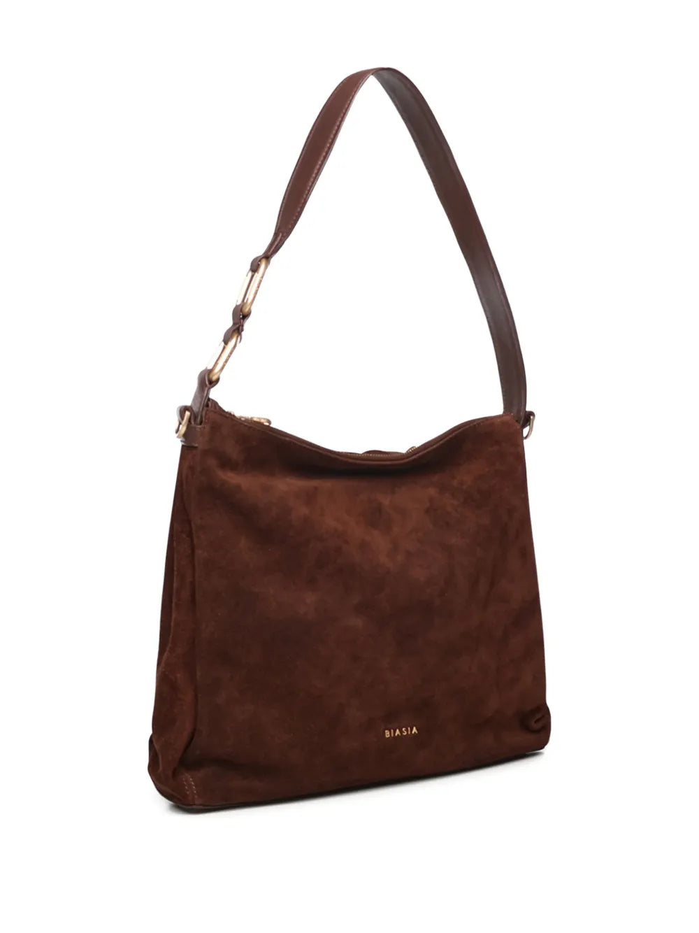 Biasia Suede Shoulder Bag — Same as shown — Size One Size — Back View