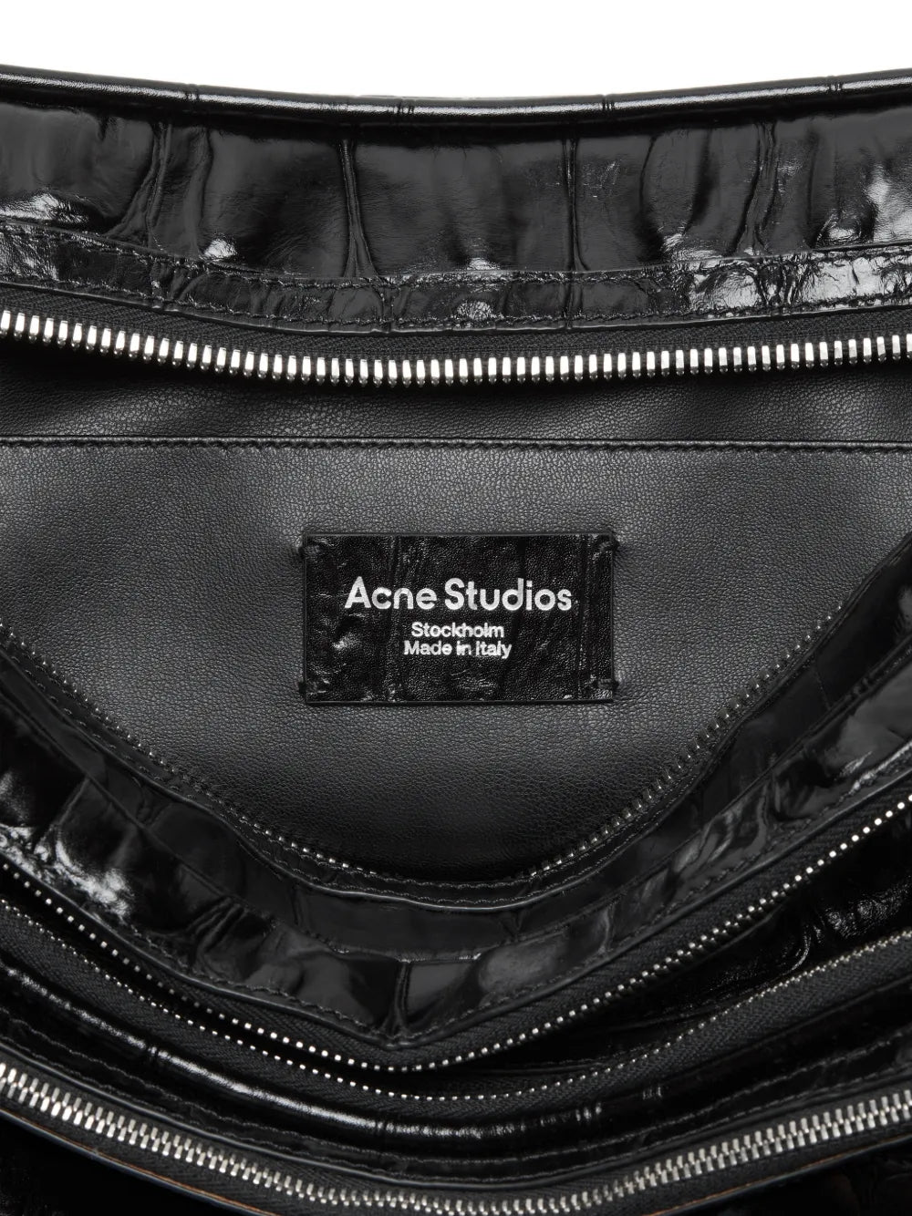 Acne Studios Camero Camera Zip Fastening Shoulder Bag — Same as shown — Size One Size — Detail View