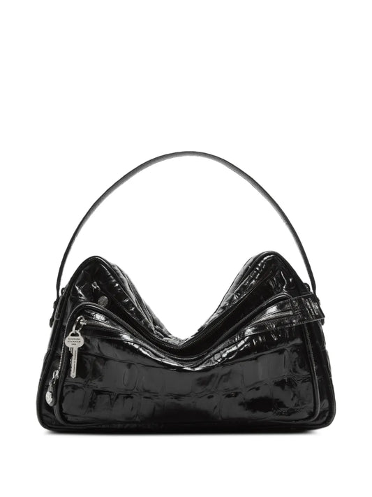Acne Studios Camero Camera Zip Fastening Shoulder Bag — Same as shown — Size One Size — Front View