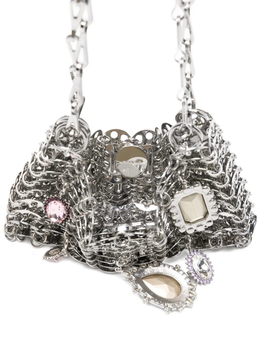 Rabanne Chain Satchel Shoulder Bag — Same as shown — Size One Size — Detail View