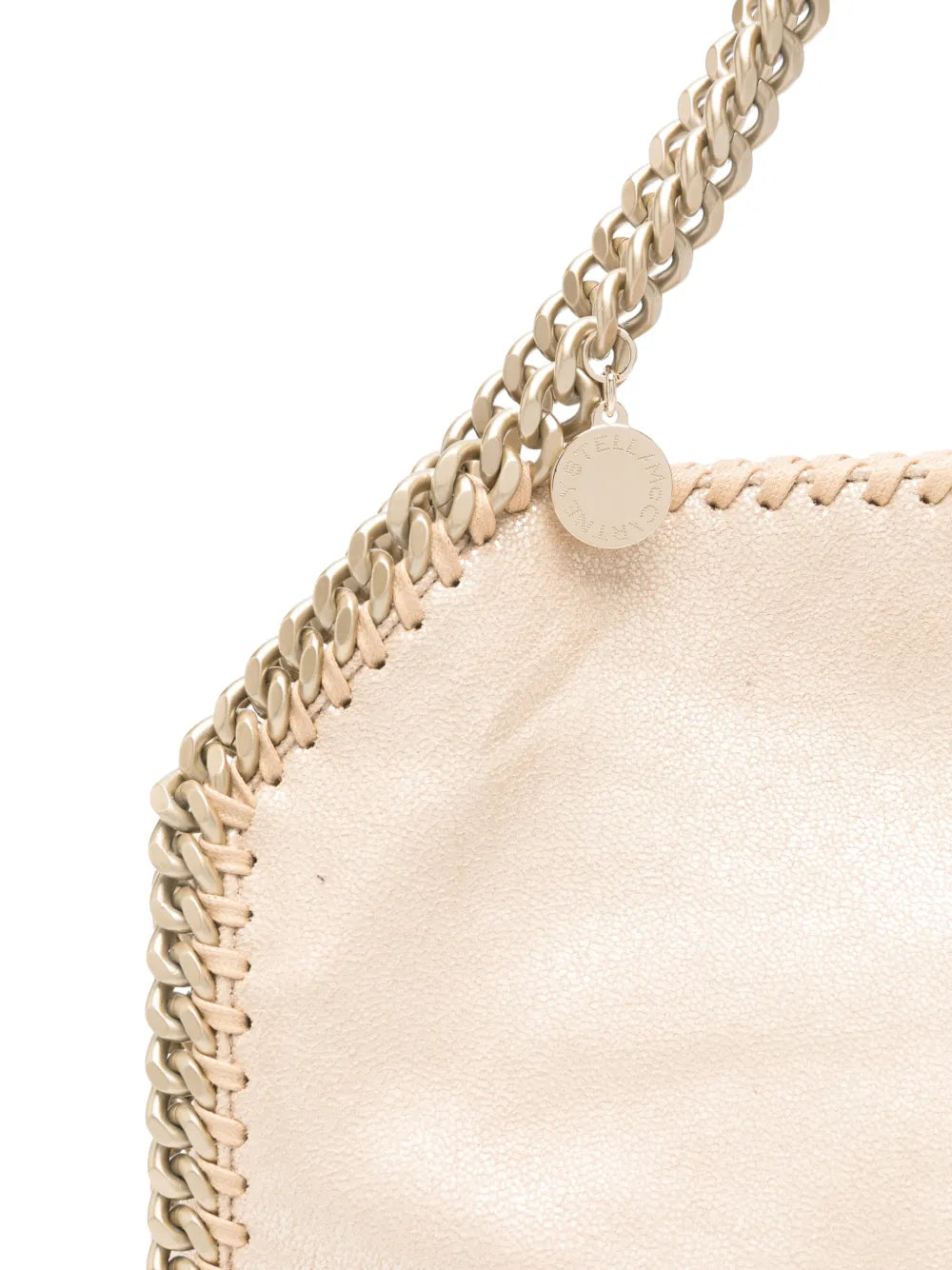 Stella Mccartney Mini Falabella Chain Strap Shoulder Bag — Same as shown — Size One Size — Top View