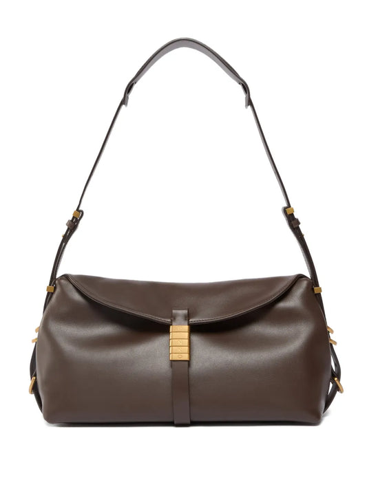 Pinko Medium Classic Saddle Shoulder Bag — Same as shown — Size One Size — Front View