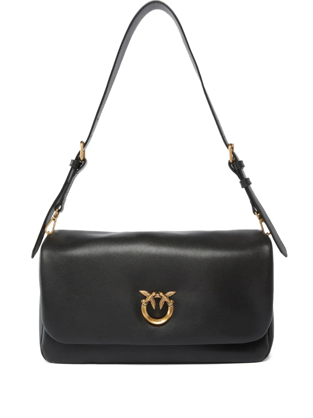 Pinko Logo Hardware Shoulder Bag — Same as shown — Size One Size — Front View