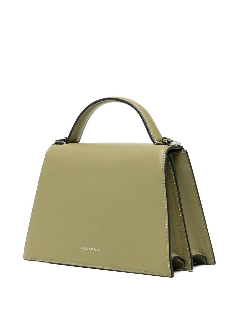 Karl Lagerfeld Ksignature 20 Md Crossbody Bag — Same as shown — Size One Size — Back View