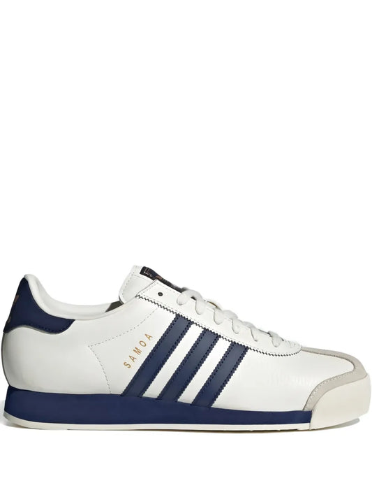 adidas Samoa Sneakers — Off White — Size US M 9 - US W 10.5 — Front View
